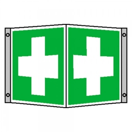 Erste-Hilfe-Schild Winkel: Erste Hilfe