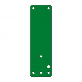 GfS Einhand (EH)-Türwächter Gehäuse grün Profilhalbzylinder Türalarm  Notausgang