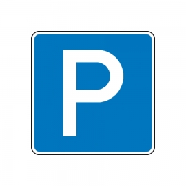 Verkehrsschild nach StVO: Parkplatz