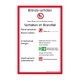Aushang: Brandschutz / Brandschutzordnung Teil A - Brandmeldetelefon zur Selbstbeschriftung