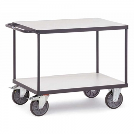 FETRA ESD-Tischwagen mit 2 Böden - Bis 600 kg