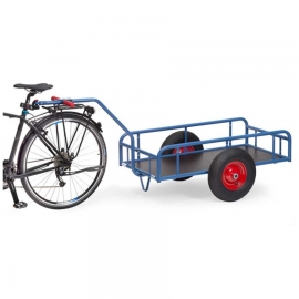 FETRA Fahrradkupplung mit Deichsel für 1-Achser Handwagen