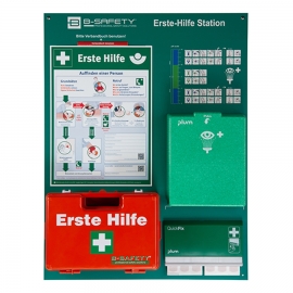 Erste-Hilfe-Schild: Erste Hilfe ASR A1.3 E003 + Sanitätsraum
