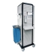 RasterPlan® Tool Tower - H 2000 - Hygiene-Modell 3 /Desinfektionsstation