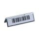 LISTA Barcode-Träger inkl. Etiketten / Für Schlitzwände, Trennbleche und -wände (10 Stück)