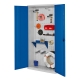 RasterPlan® Werkstückschrank mit Vollblech-Türen