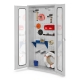 RasterPlan® Werkstückschrank mit Sichtfenster-Türen