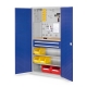 RasterPlan® Schubladenschrank mit Lochplatten-Türen / Modell 14