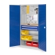 RasterPlan® Schubladenschrank mit Schlitzplatten-Türen / Modell 24