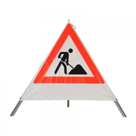 Safety Faltsignal - Symbol Baustelle