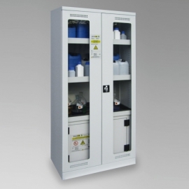 LaCont storeLAB® Chemikalienschrank mit Sicherheitsbox CHS 950 GL