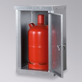 LaCont Kleingasflaschenschrank K-GFS 11 / Für 1 x 11 kg Gasflasche