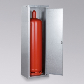 LaCont Kleingasflaschenschrank K-GFS 13 / Für 1 x 33 kg Gasflasche
