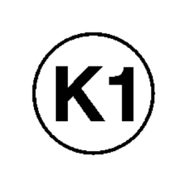 Etiketten: Kennzeichnung elektrische Betriebsmittel K1