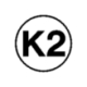 Etiketten: Kennzeichnung elektrische Betriebsmittel K2
