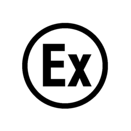 Etiketten: Ex (Explosionsgeschützt) - Rund