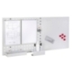 LogoChart® Whiteboard OFFICE - Inklusive Werkzeughalter-Set 4