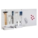 LogoChart® Whiteboard LAGER - Inklusive Werkzeughalter-Set 1