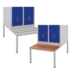 Sitzbank-Untergestell für Lüllmann Spinde - Standard