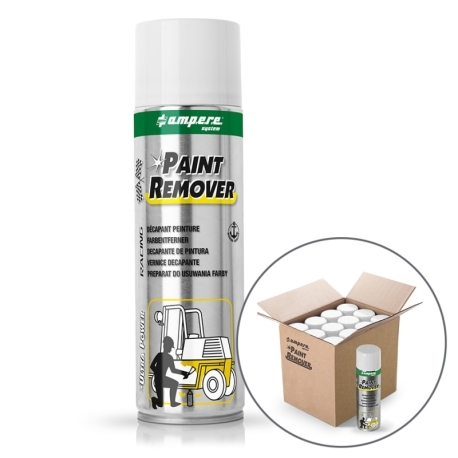 AMPERE MRO Industry® Graffiti- / Farb-Entferner - SET 12 x 500 ml