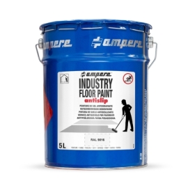 AMPERE Bodenmarkierungsfarbe Industry Floor ANTISLIP-Paint - 5 l