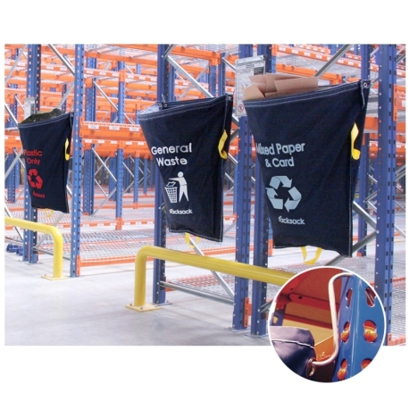 RackSack PAPIER/PAPPE - Müllsack für Lagerregal