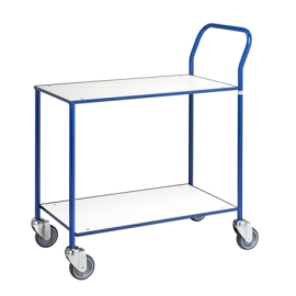 Kongamek Kleiner Tischwagen - Verschweißt - Blau