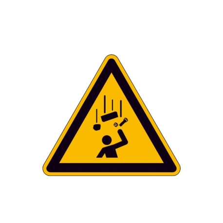 SafetyMarking® Warnschild W035 - Warnung vor herabfallenden