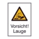 Warn-Kombi-Schild: Vorsicht! Lauge