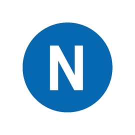 Etiketten: N (Neutralleiter)