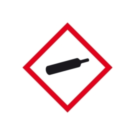 GHS-Gefahrenpiktogramm: Symbol 04: Gasflasche