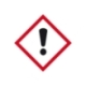 GHS-Gefahrenpiktogramm: Symbol 07: Ausrufezeichen