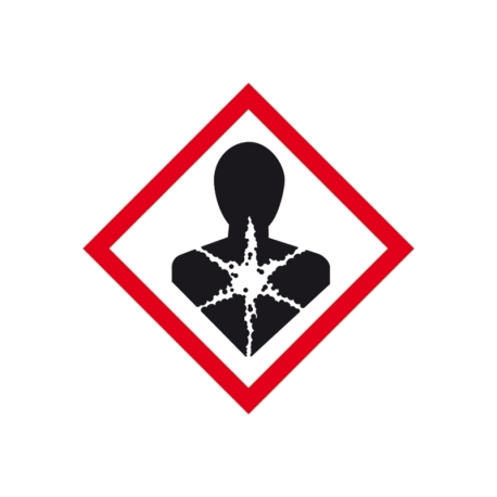 GHS-Gefahrenpiktogramm: Symbol 08: Gesundheitsgefahr