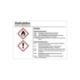 Etiketten: Gefahrstoffe G001 - G010