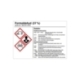 Etiketten: Gefahrstoffe G001 - G010