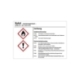 Etiketten: Gefahrstoffe G011 - G022