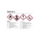 Etiketten: Gefahrstoffe - Kraftstoff