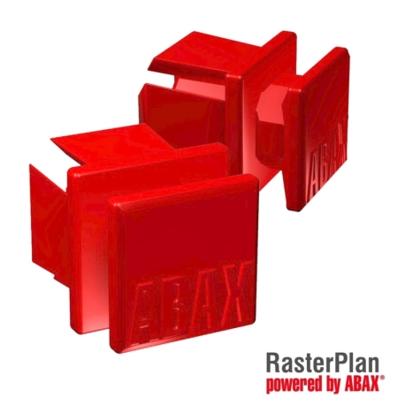 RasterPlan®/ABAX® Verbindung (Ersatzverbindungen) 100 Stck.