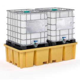 RR PE-Auffangwanne RPC-2 ECO / Für 2 x IBC-Container