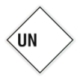 Gefahrgutschild: UN - Zur Selbstbeschriftung