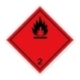 Gefahrgutschild: Klasse 2.1 - Entzündbare Gase