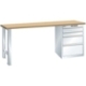 LISTA Werktisch mit Schubladen-Unterschrank 27 x 27E / 4 Schubladen