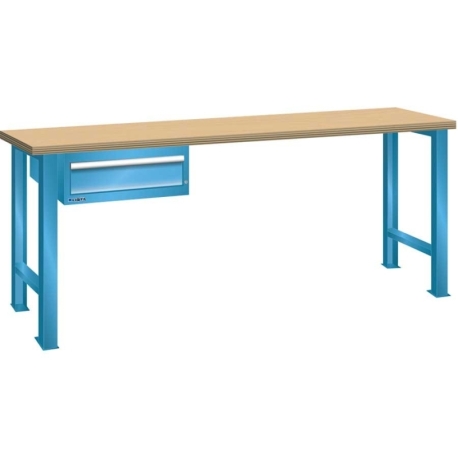 LISTA Werktisch mit Schubladen-Hängeschrank 27 x 36E / 1 Schublade