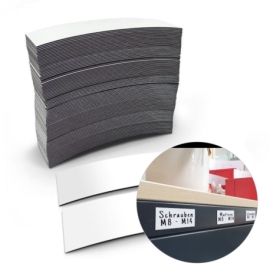 Permaflex® Magnet-Beschriftungsfolie - Zuschnitt (100 Stck.)