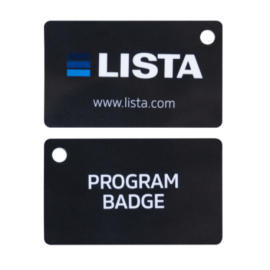 RFID Program Badges / 5er Set