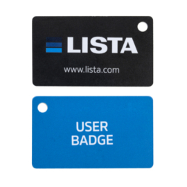 RFID User Badges / 5er Set
