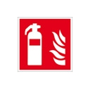 Brandschutz-Schilder