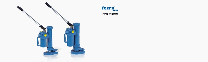 Cric hydraulique - FETRA