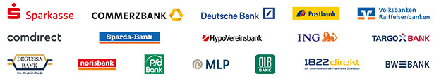 Lagerkonzept Payments giropay Partnerbanken