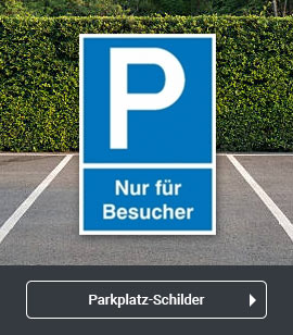 Parkplatz-Schilder